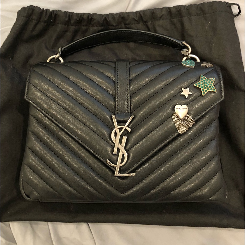 Saint Laurent college bag